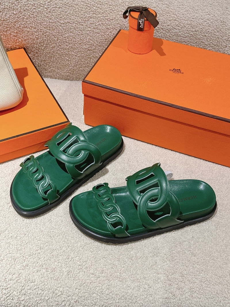 Hermes Slippers